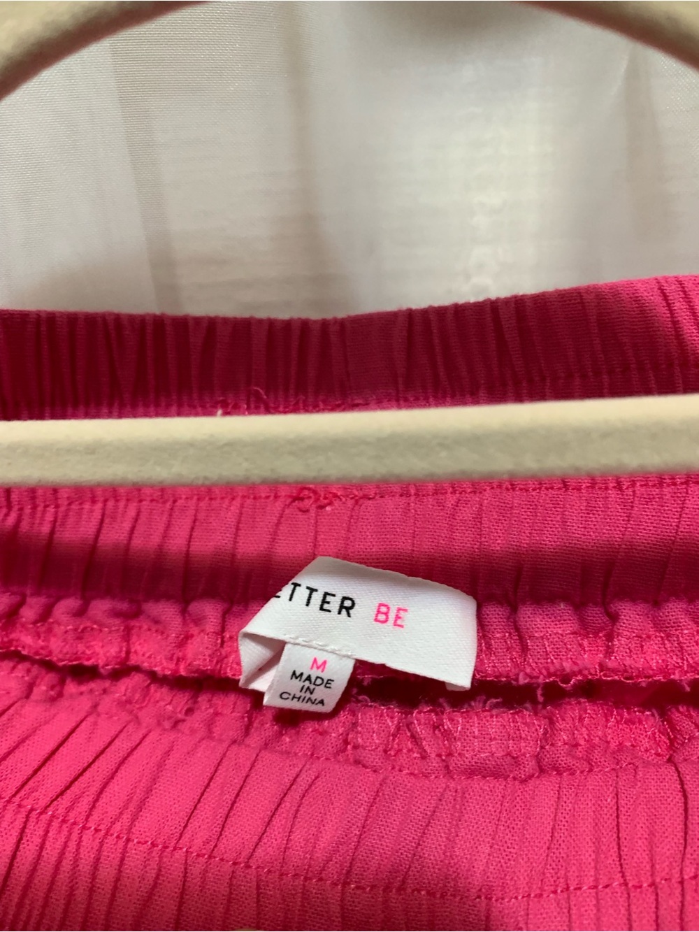 Better Be Pink wide Leg Pants - Picture 4 of 5